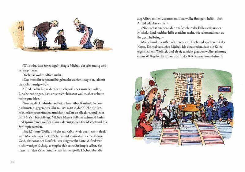 Michel aus Lönneberga -  Wintergeschichten Oetinger Verlag