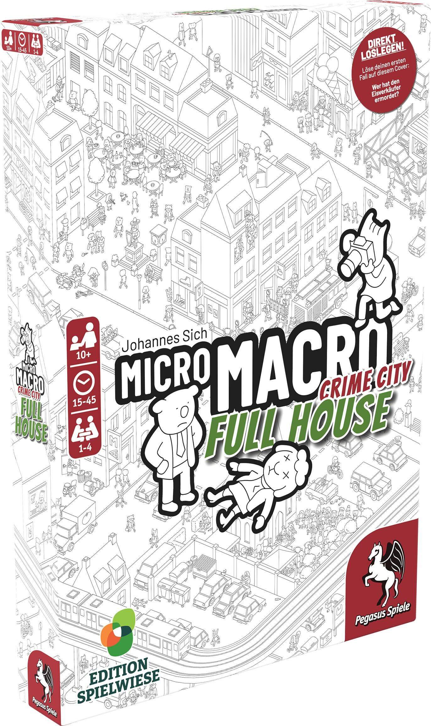 MicroMacro: Crime City 2 - Full House Pegasus