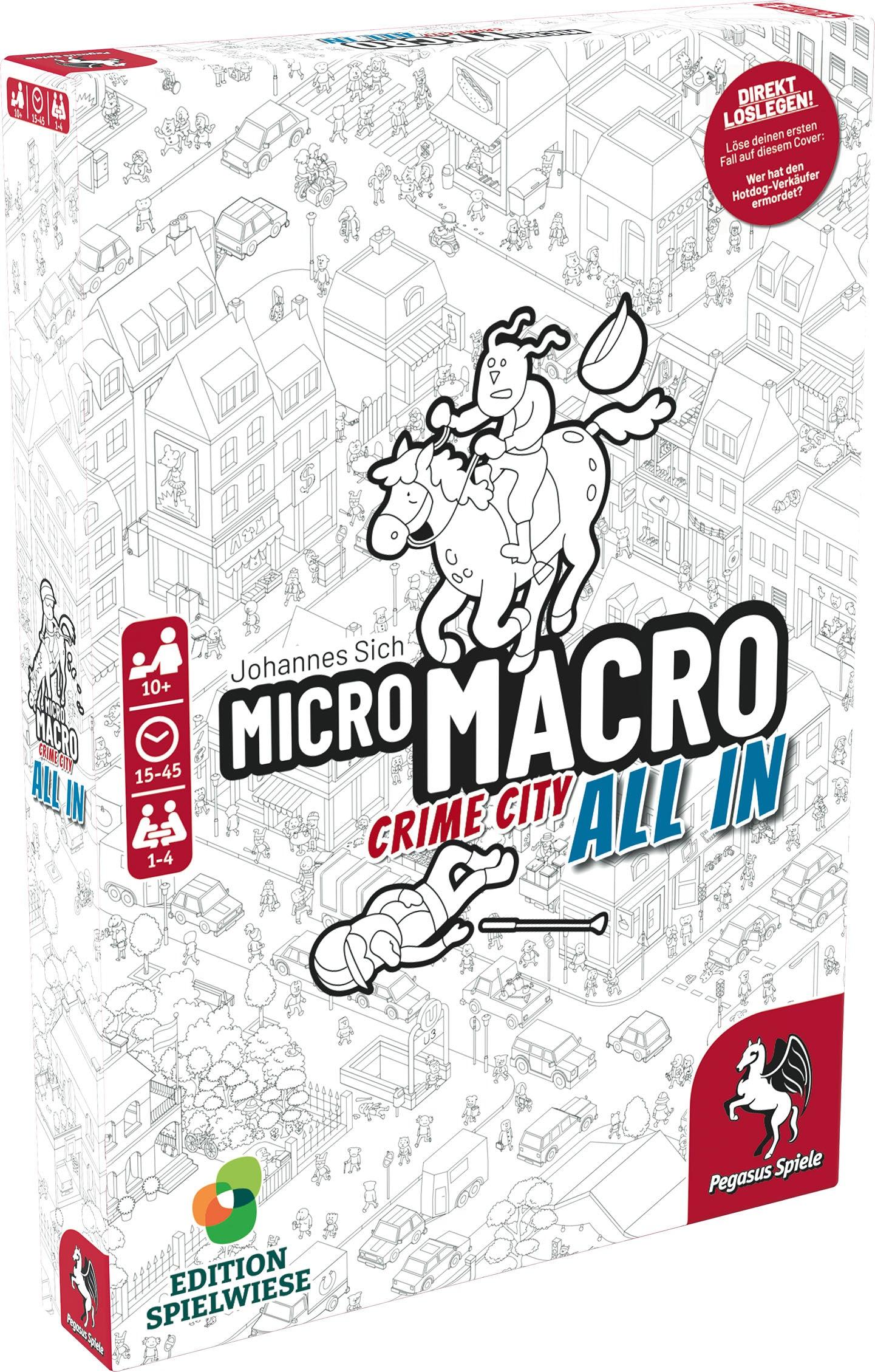 MicroMacro: Crime City 3 - All in - www. kunstundspiel .de 59062G