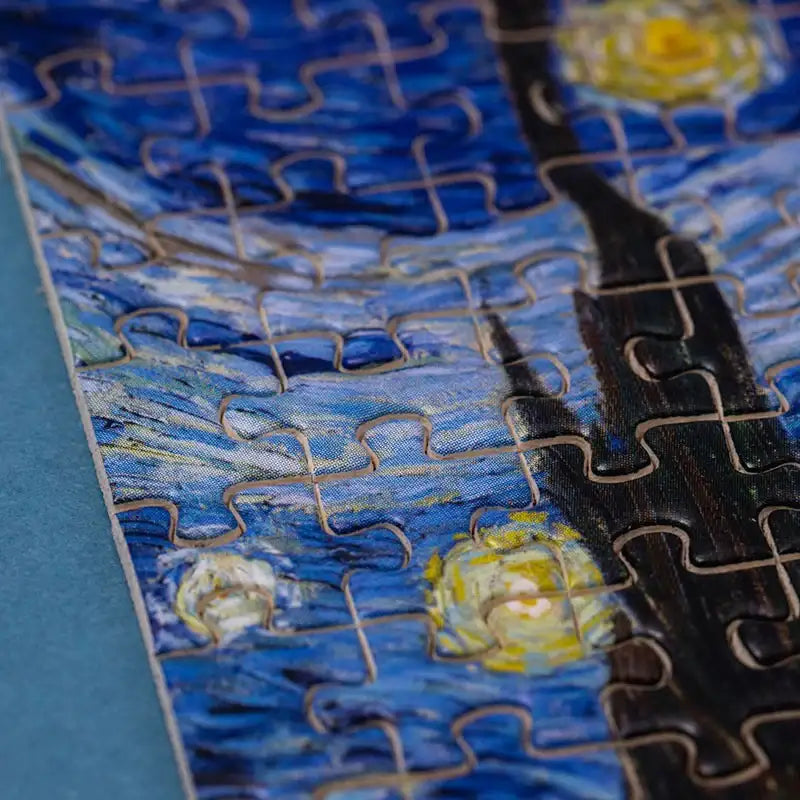 londji-puzzle-micropuzzle-zoom-starry-night-van-gogh-1205259288 - kunstundspiel 