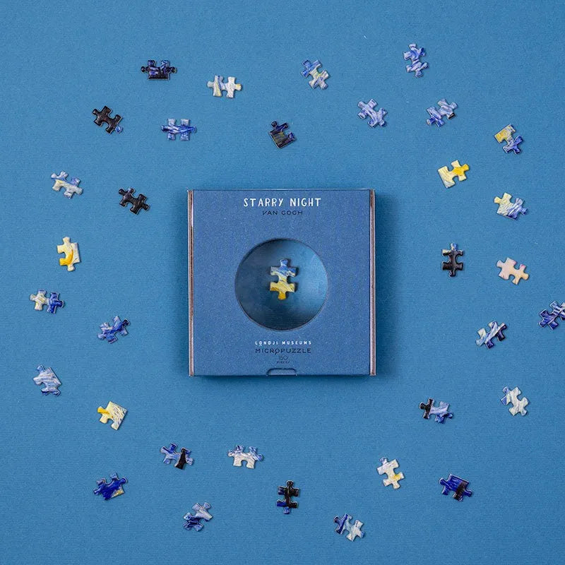londji-puzzle-micropuzzle-zoom-starry-night-van-gogh-1205259293 - kunstundspiel 