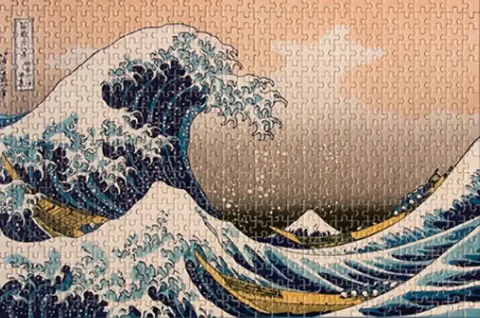Micropuzzle 600 Teile Wave - Londji