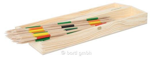 Mikado in der Holzkiste Bartl