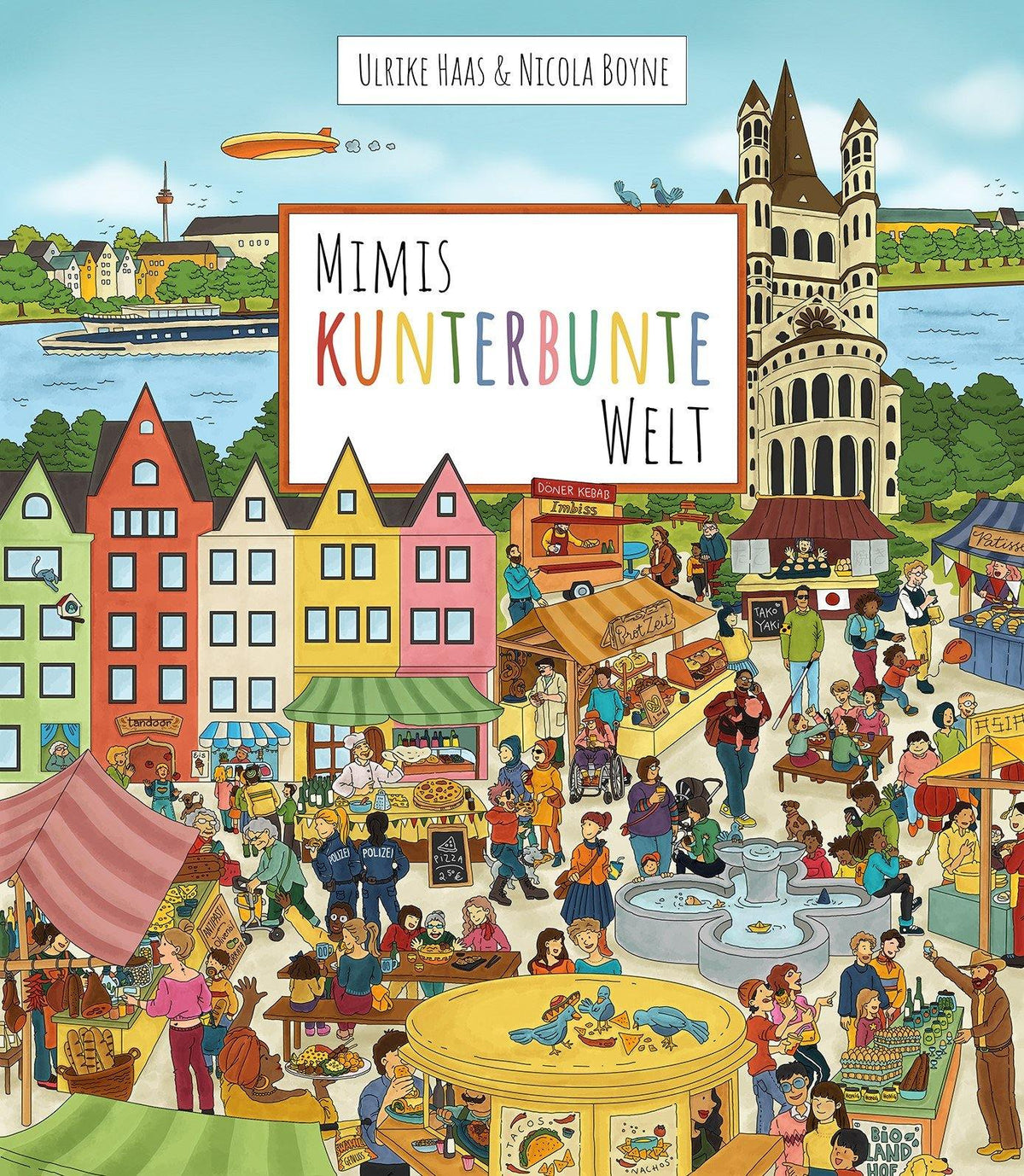 Mimis kunterbunte Welt - www. kunstundspiel .de 9783982301501