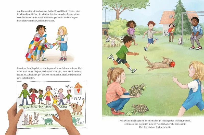 Minas Freunde-finde-Plan - In jedem leuchtet eine Sonne - 9783965942981 Südpol Verlag