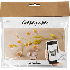 Mini Kreativ Set Krepppapier Kirschzweig - 977471 Creativ Company