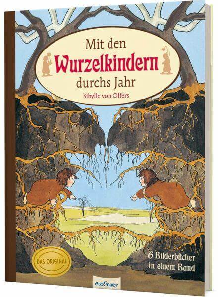 Mit den Wurzelkindern durchs Jahr Esslinger Verlag