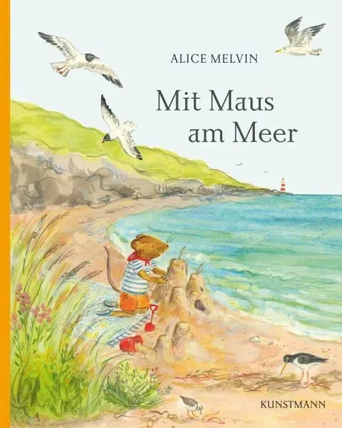 Mit Maus am Meer - 9783956146312 Antje Kunstmann Verlag