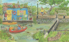 Mit Maus auf dem Fluss Antje Kunstmann Verlag