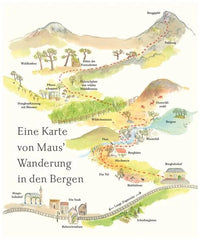 Mit Maus in den Bergen