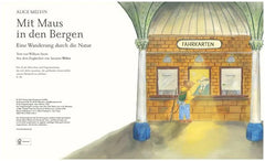 Mit Maus in den Bergen