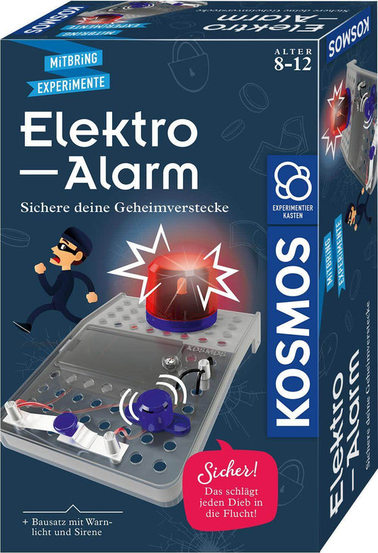 Mitbring Experiment: Elektro Alarm Kosmos Spieleverlag