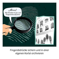 Mitbring Experiment: Fingerabdrücke - www. kunstundspiel .de 4002051657796
