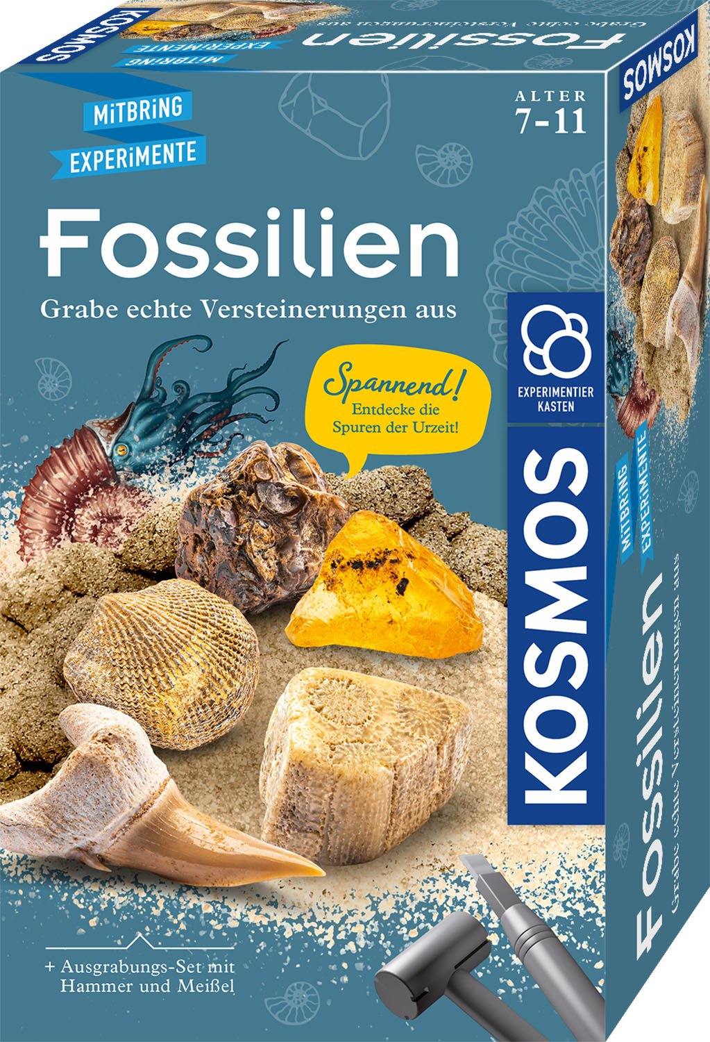 Mitbring Experiment: Fossilien - www. kunstundspiel .de 4002051657918