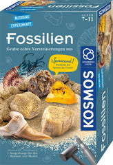 Mitbring Experiment: Fossilien - www. kunstundspiel .de 4002051657918