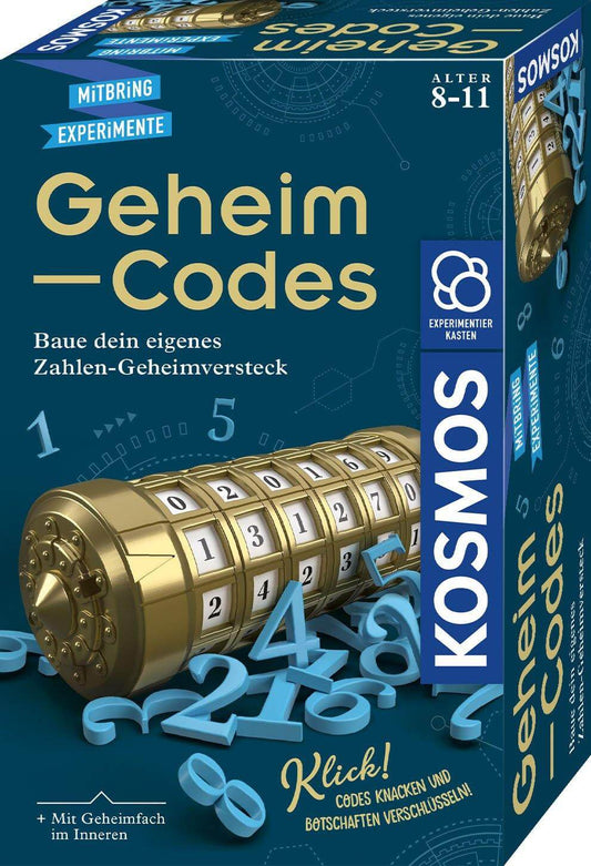 Mitbring Experiment: Geheim-Codes Kosmos Spieleverlag