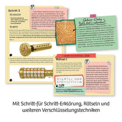 Mitbring Experiment: Geheim-Codes - www. kunstundspiel .de 4002051658076