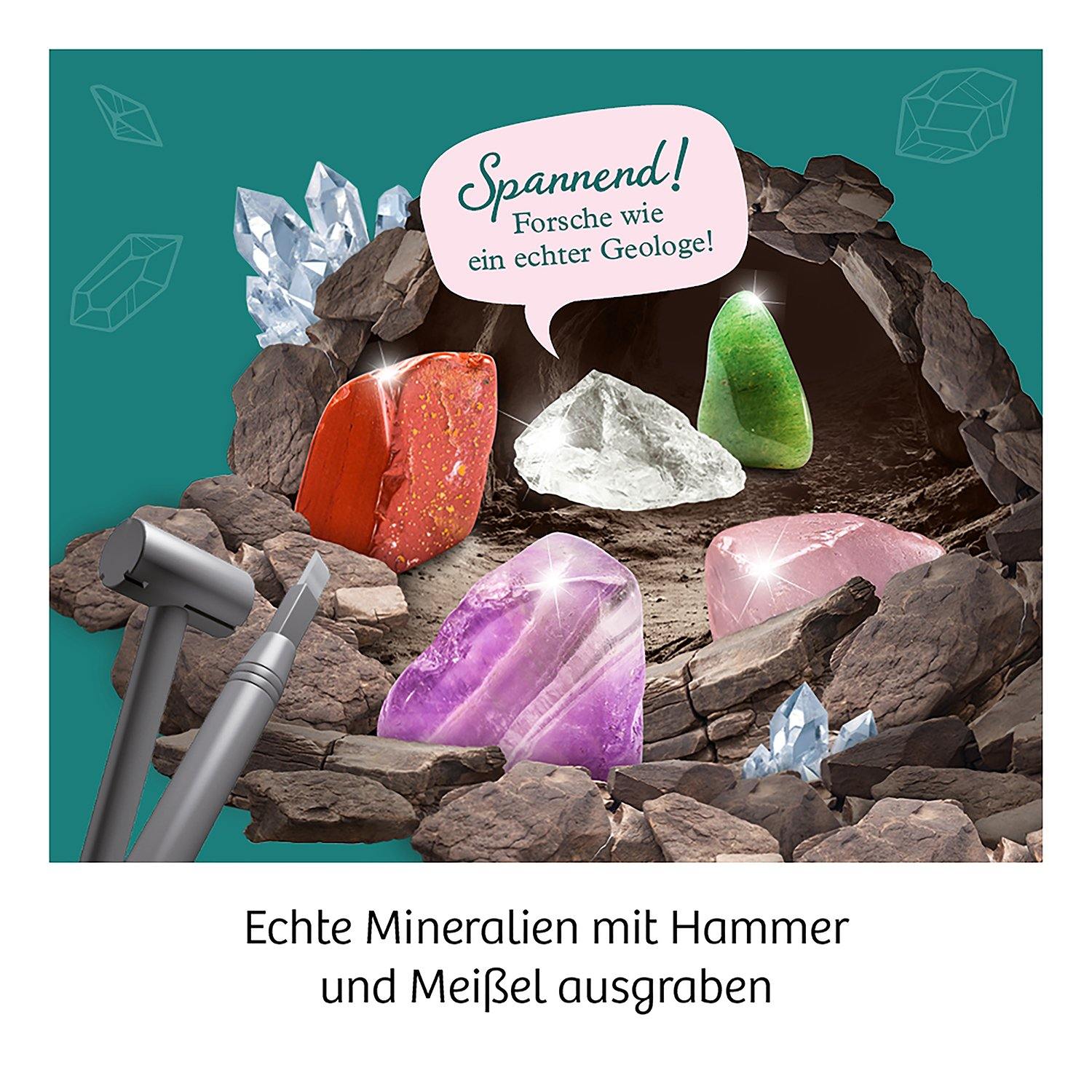 Mitbring Experiment: Mineralien - www. kunstundspiel .de 4002051657901