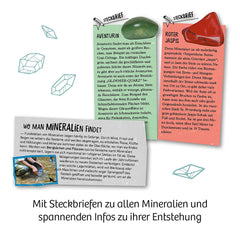 Mitbring Experiment: Mineralien - www. kunstundspiel .de 4002051657901