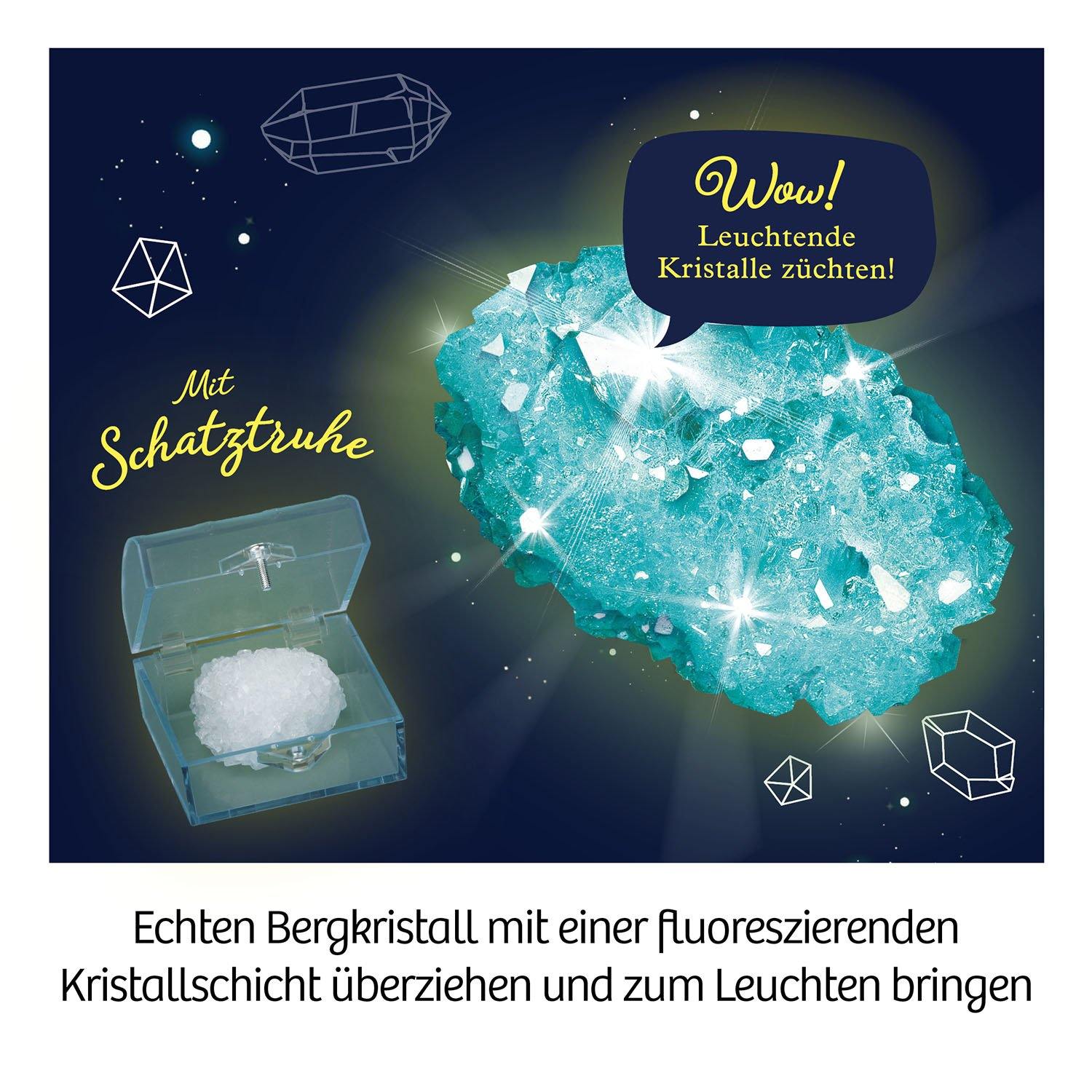 Mitbring Experiment: Nachtleuchtender Kristall - www. kunstundspiel .de 4002051658007