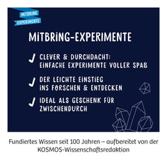Mitbring Experiment: Nachtleuchtender Kristall - www. kunstundspiel .de 4002051658007