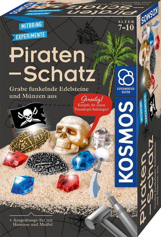 Mitbring Experiment: Piraten-Schatz Kosmos Spieleverlag