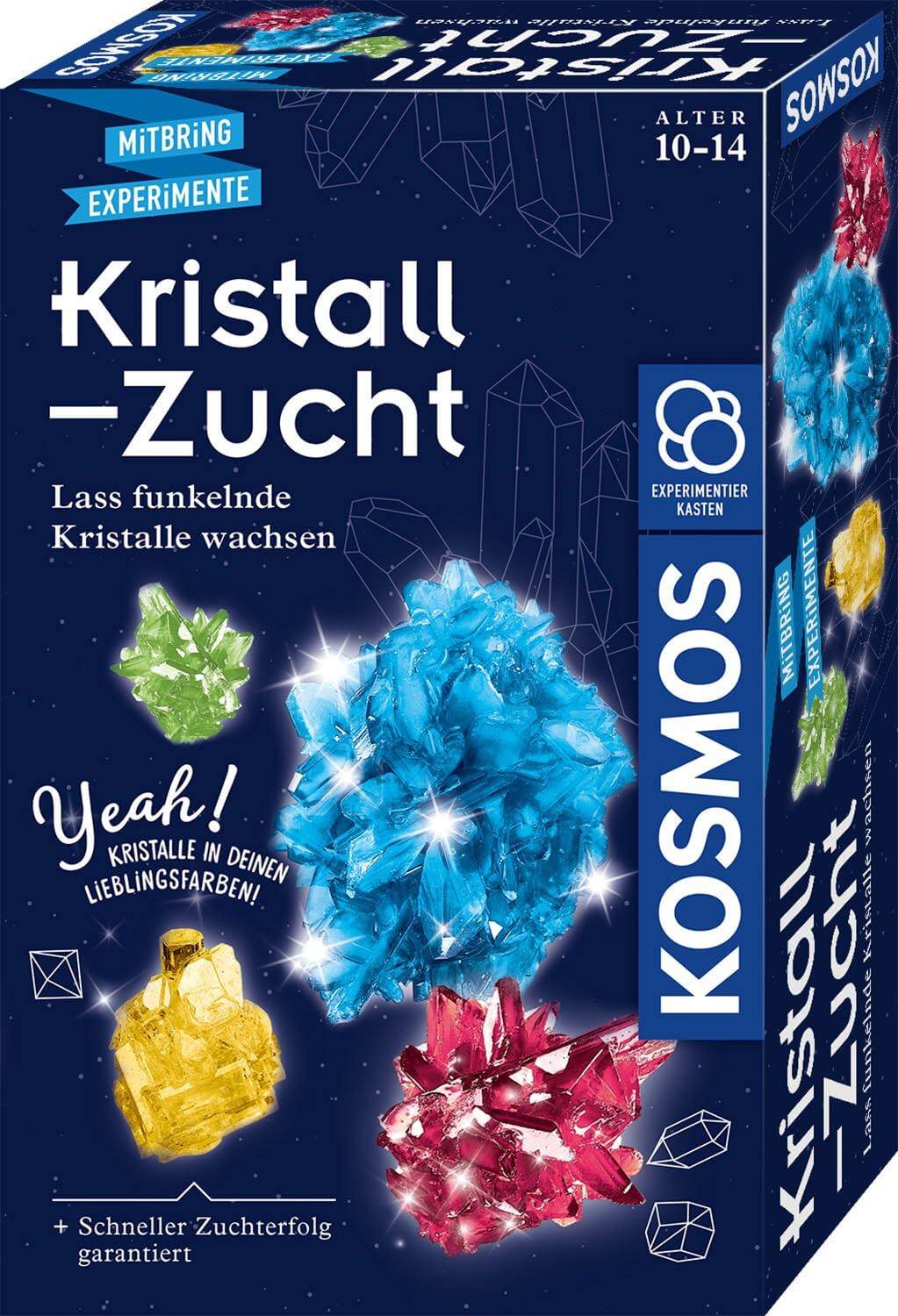 Mitbringexperiment Kristallzucht Kosmos Spieleverlag