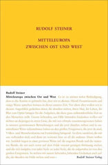 Mitteleuropa zwischen Ost und West - 9783727417436 Rudolf Steiner Verlag