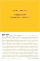 Mitteleuropa zwischen Ost und West - 9783727417436 Rudolf Steiner Verlag