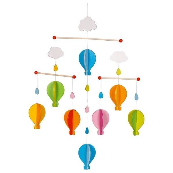 Mobile Heißluftballons Goki