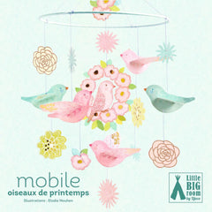 Mobile Vögel aus FSC Papier - DD04306 kunstundspiel 