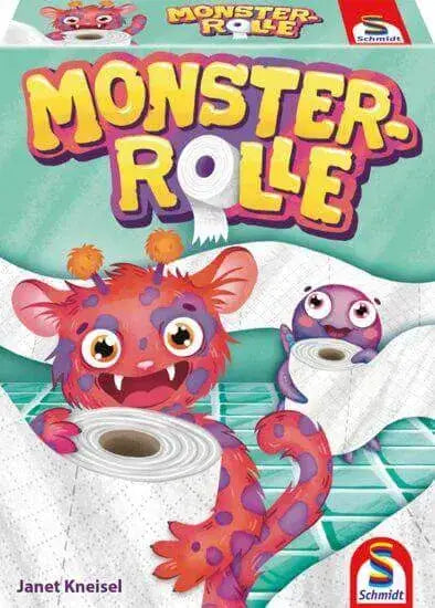 Monsterrolle (möglichst lange Klopapierstreifen am Stück bilden können ohne abgerissen zu werden) Schmidt Spiele