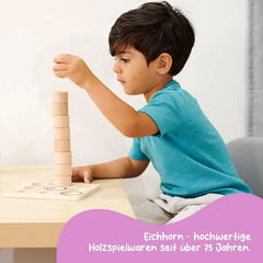 Montessori Fühlbrett - Sensorisches Lernspielzeug - Simba