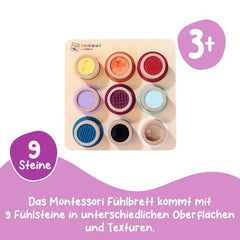 Montessori Fühlbrett - Sensorisches Lernspielzeug - Simba