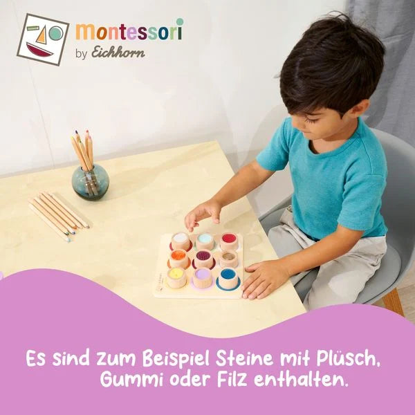 Montessori Fühlbrett - Sensorisches Lernspielzeug - Simba
