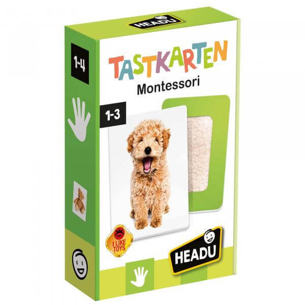 Montessori Tastkarten Heinrich Bauer Spiele