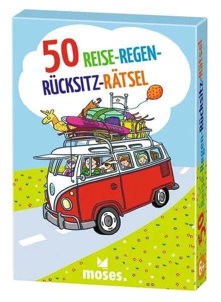 50 Reise-Regen-Rücksitz-Rätsel Moses