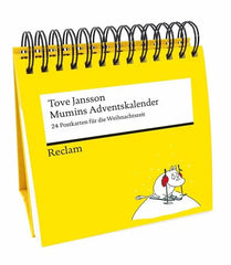 Mumins Adventskalender. 24 Postkarten für die Weihnachtszeit - 4262461870226 Reclam Verlag