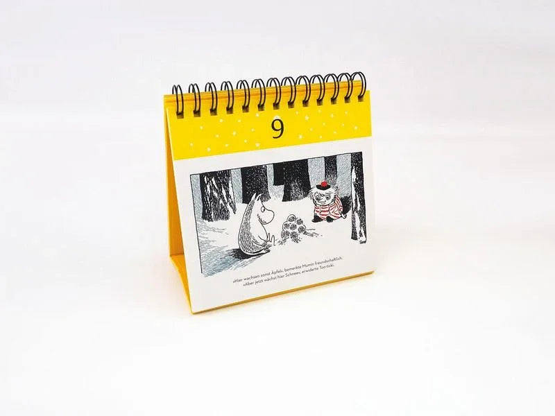 Mumins Adventskalender. 24 Postkarten für die Weihnachtszeit - 4262461870226 Reclam Verlag