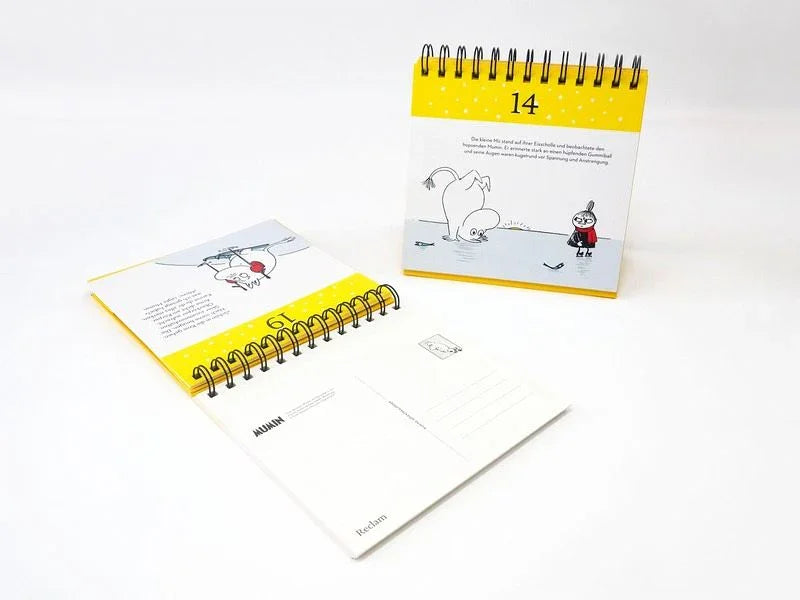Mumins Adventskalender. 24 Postkarten für die Weihnachtszeit - 4262461870226 Reclam Verlag