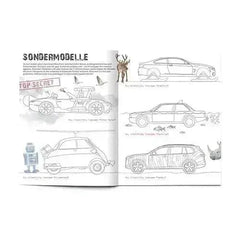 116 Seiten München - Kreativ-, Rätsel- und Malbuch Tralleri kunstundspiel 