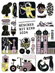 München mit Kind 2024 - 9783832167165 kunstundspiel 