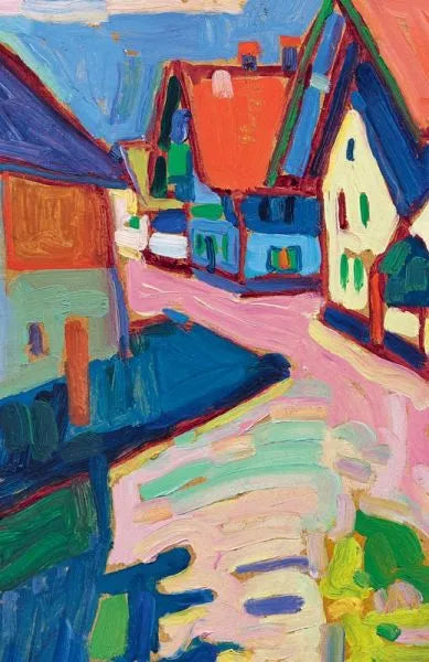 Murnau - Wiege des Blauen Reiter - 9783458195504 Insel Verlag