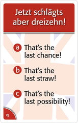 My English is under all pig - das lustige Denglisch-Quiz Moses