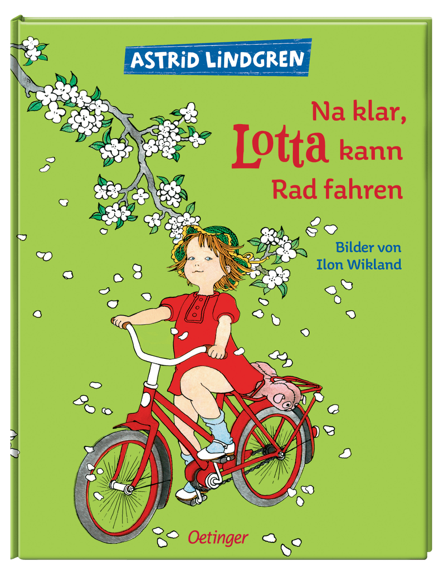 Na klar, Lotta kann Rad fahren - www. kunstundspiel .de 9783789161360