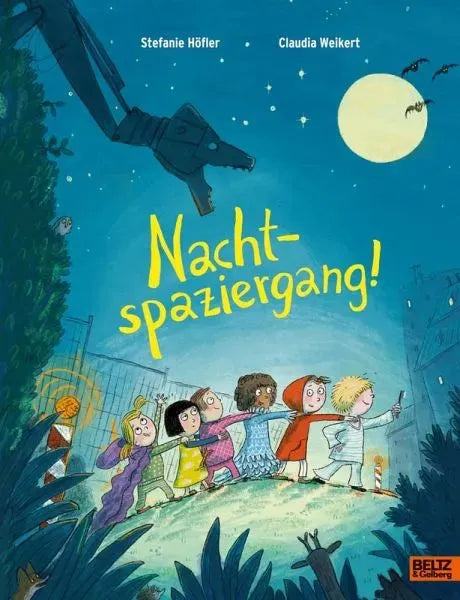 Nachtspaziergang! - 9783407759528 Beltz - Der Kinderbuch Verlag