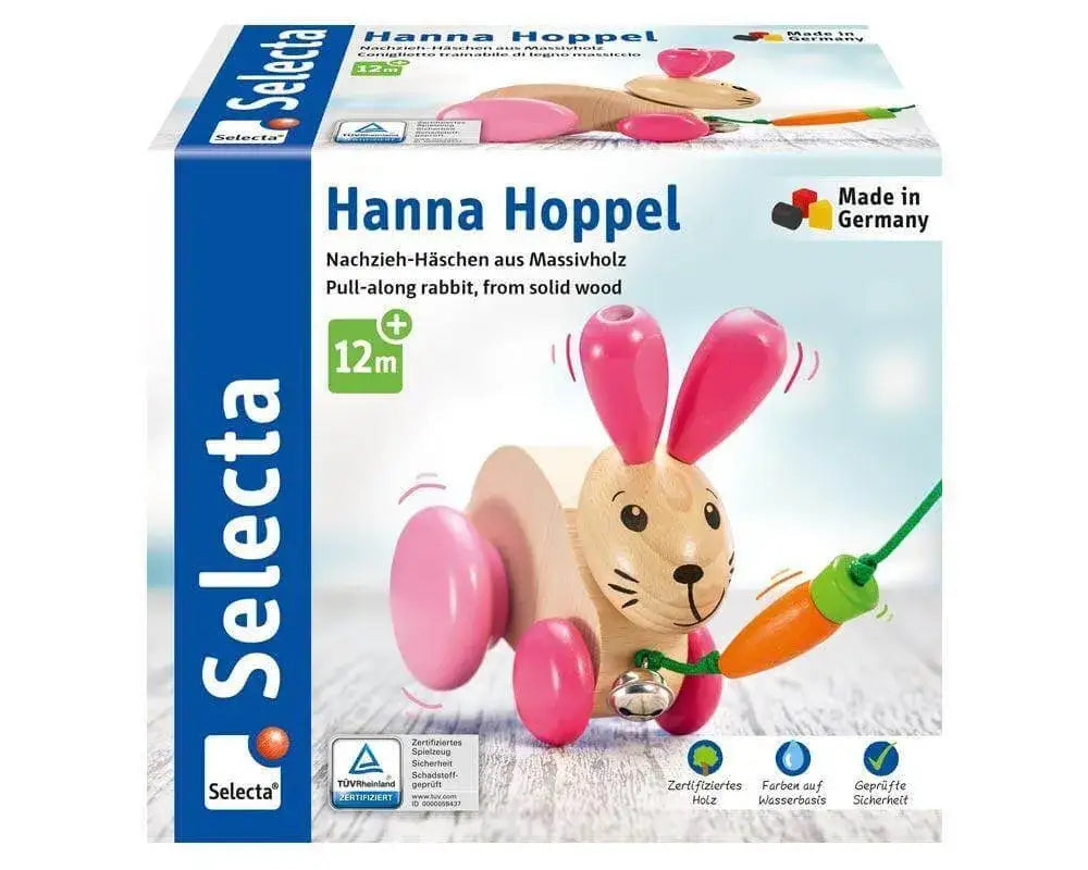 Nachzieh Hase Hanna Hoppel Selecta
