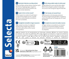 Nachzieh Hase Henny Hoppel - Selecta