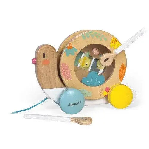 Nachzieh Schnecke Jura Toys