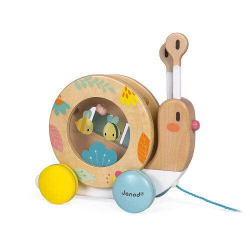 Nachzieh Schnecke Jura Toys